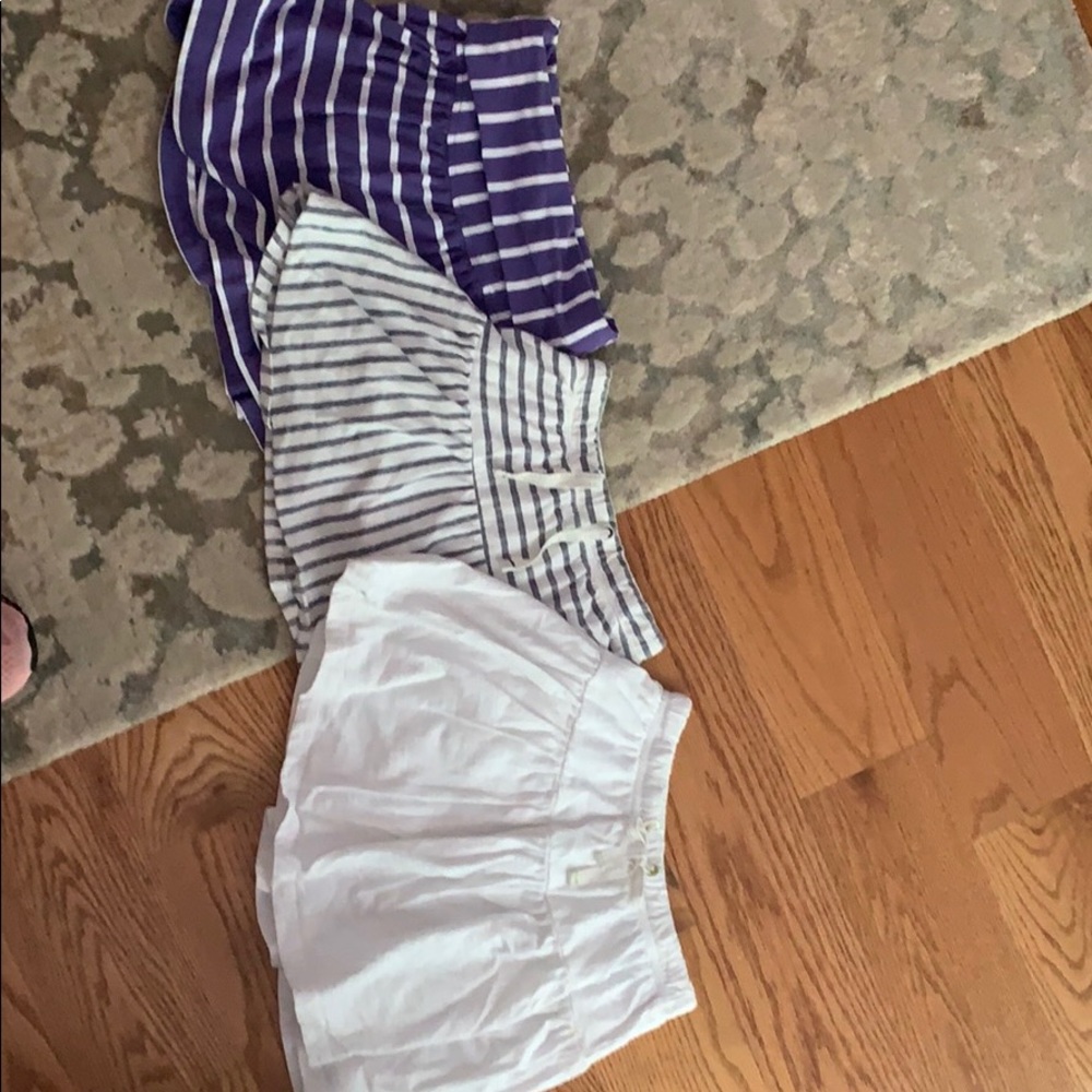 Three skirts